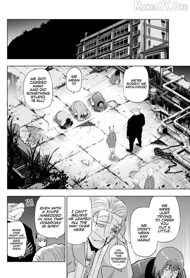Cosmos - Manga Chapter 27 - page 36