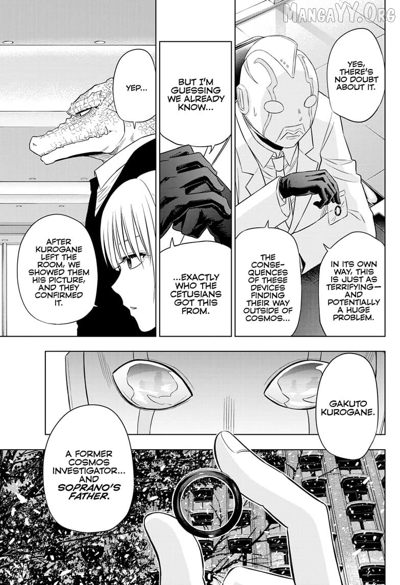 Cosmos - Manga Chapter 27 - page 41