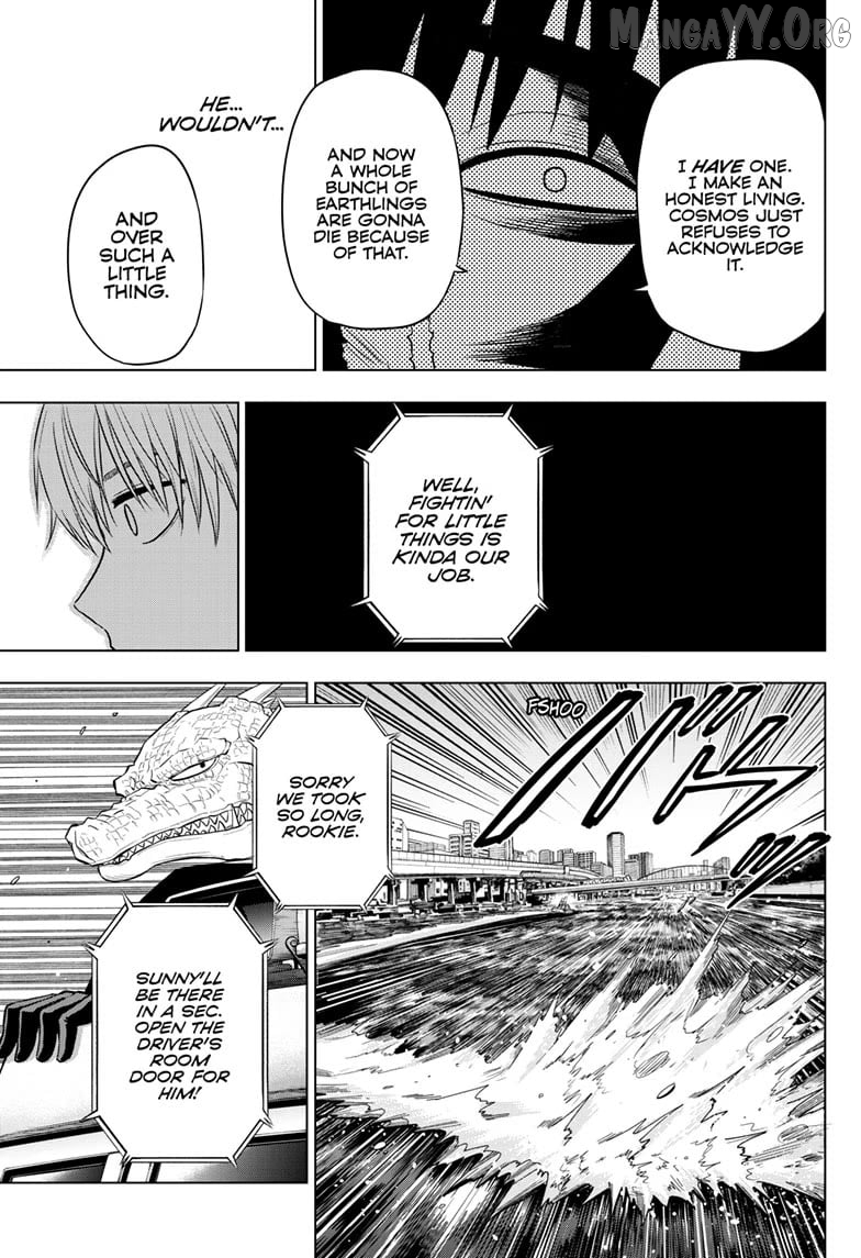 Cosmos - Manga Chapter 25 - page 20