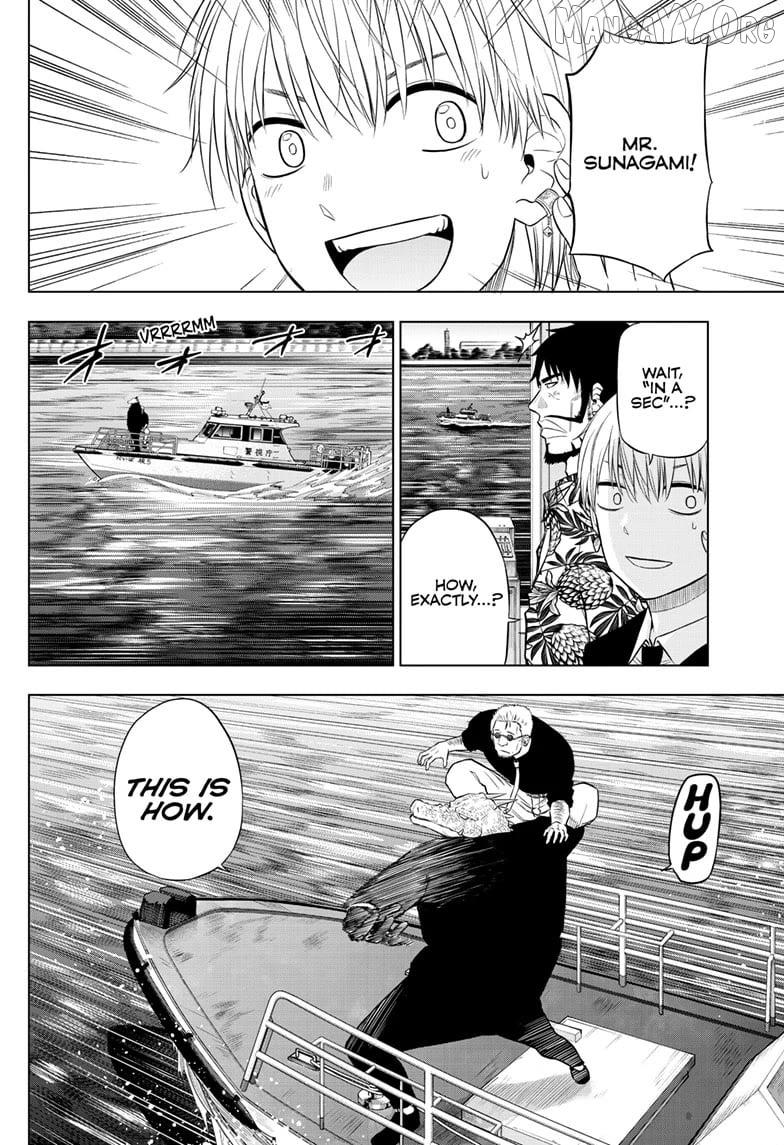 Cosmos - Manga Chapter 25 - page 21