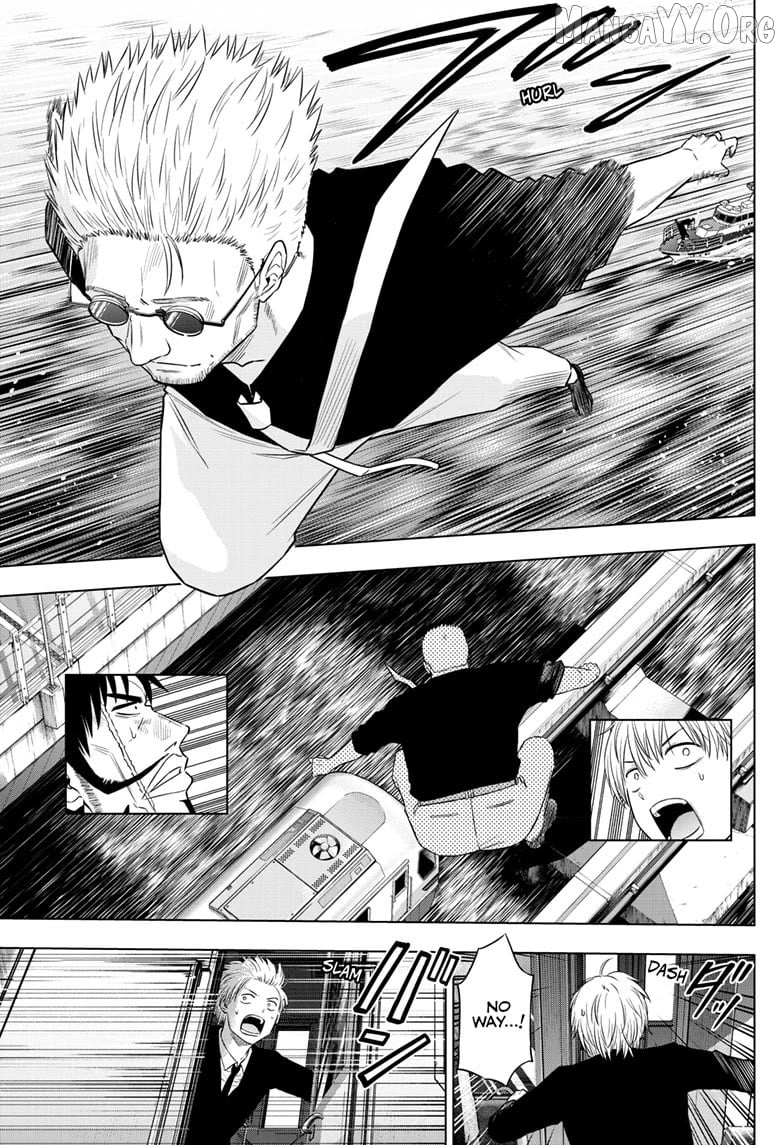 Cosmos - Manga Chapter 25 - page 22