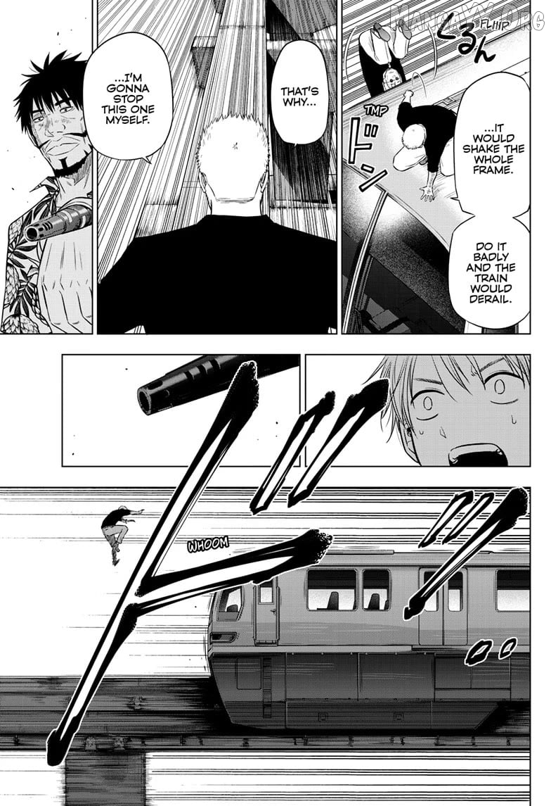 Cosmos - Manga Chapter 25 - page 28