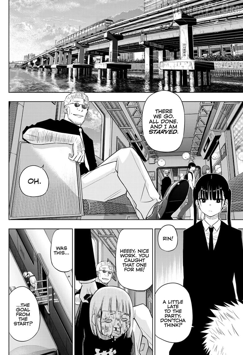 Cosmos - Manga Chapter 25 - page 30