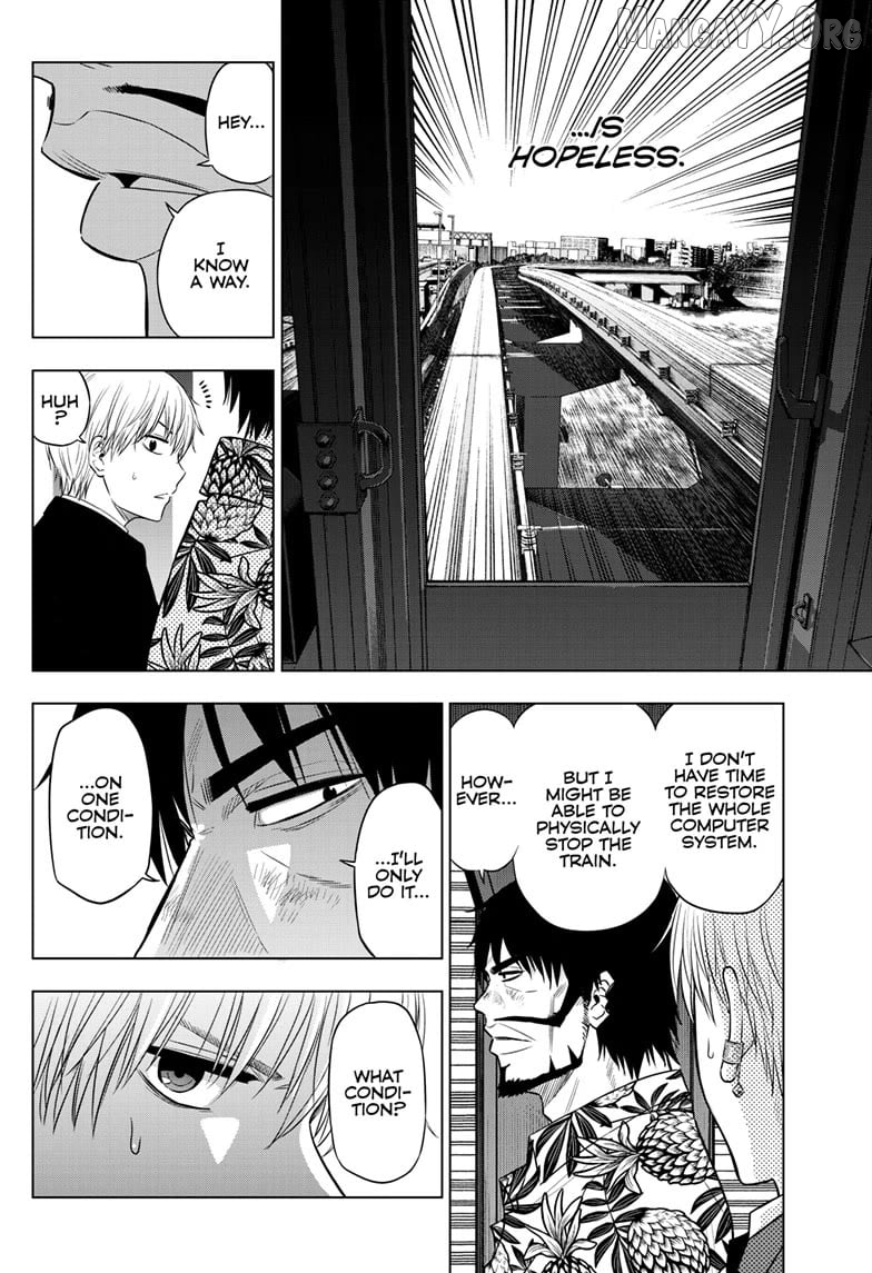 Cosmos - Manga Chapter 25 - page 9