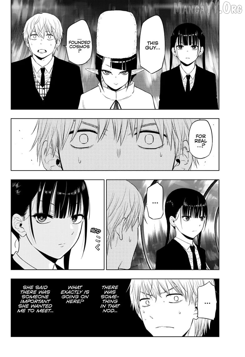 Cosmos - Manga Chapter 16 - page 4