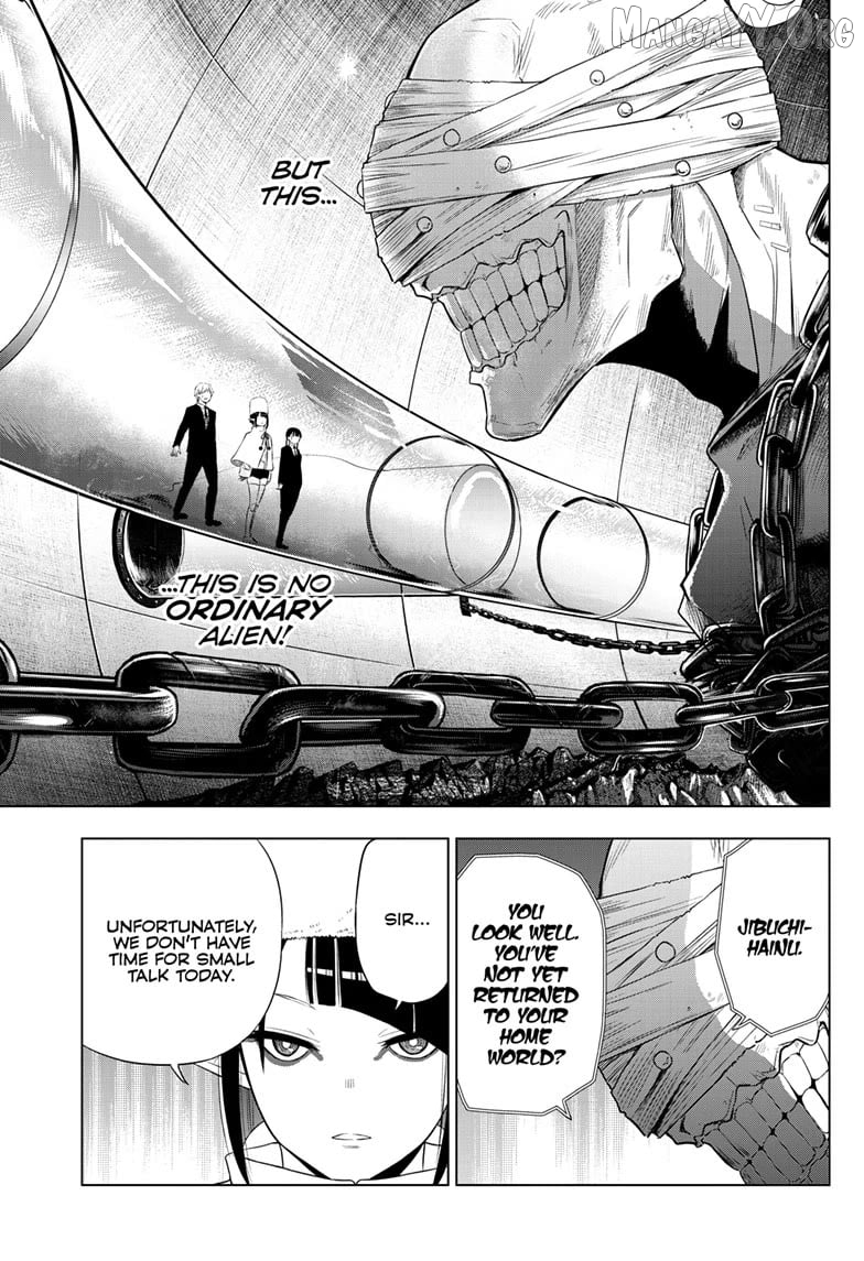 Cosmos - Manga Chapter 16 - page 5