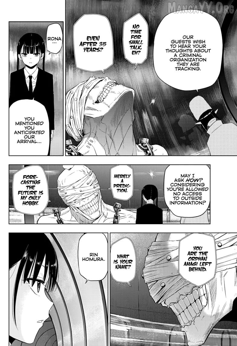 Cosmos - Manga Chapter 16 - page 6