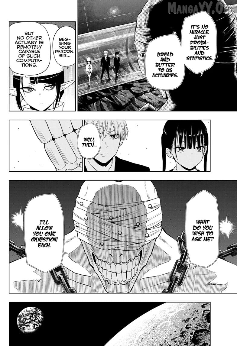 Cosmos - Manga Chapter 16 - page 8