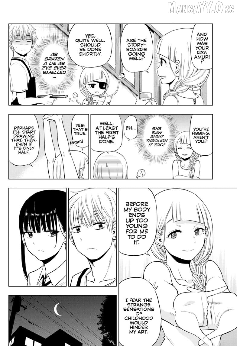 Cosmos - Manga Chapter 22 - page 12