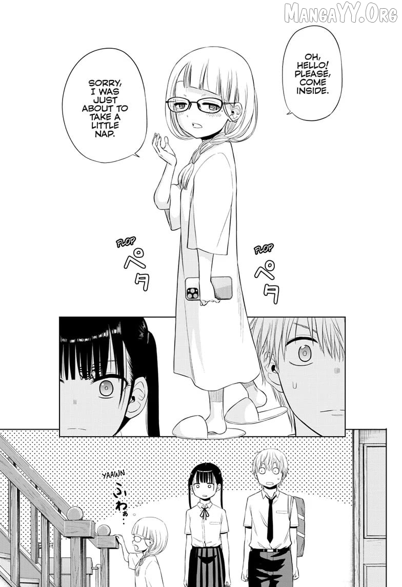 Cosmos - Manga Chapter 22 - page 19