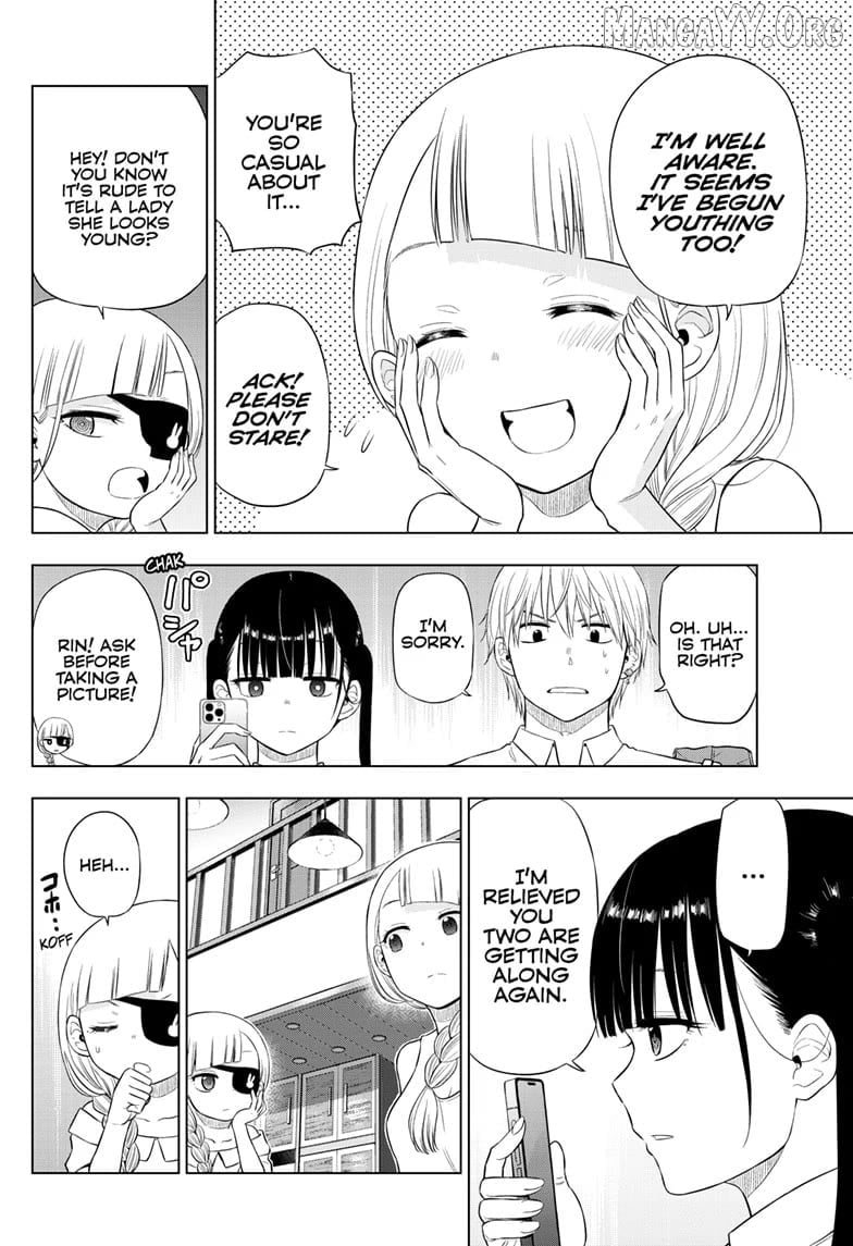 Cosmos - Manga Chapter 22 - page 6