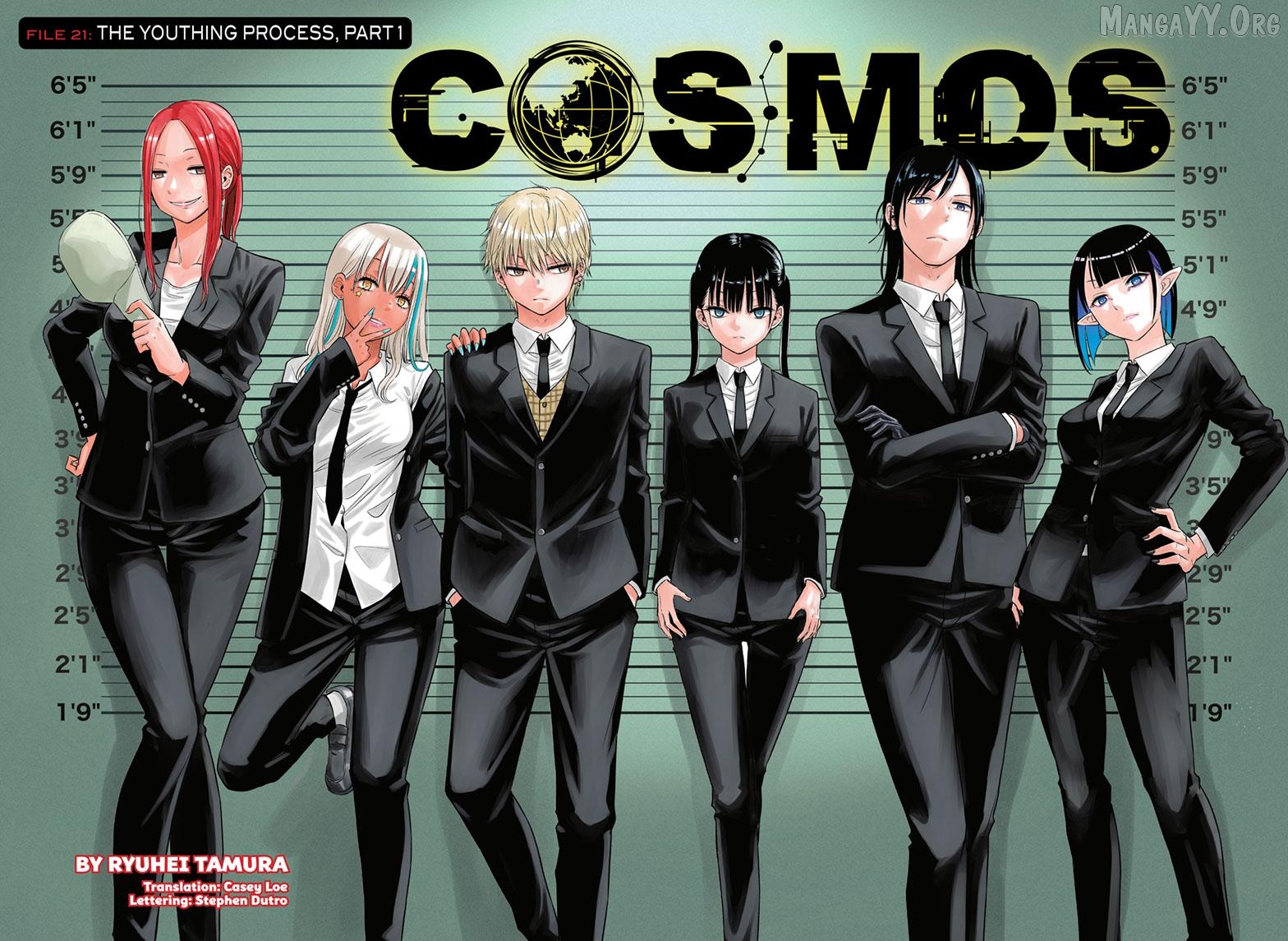 Cosmos - Manga Chapter 21 - page 2