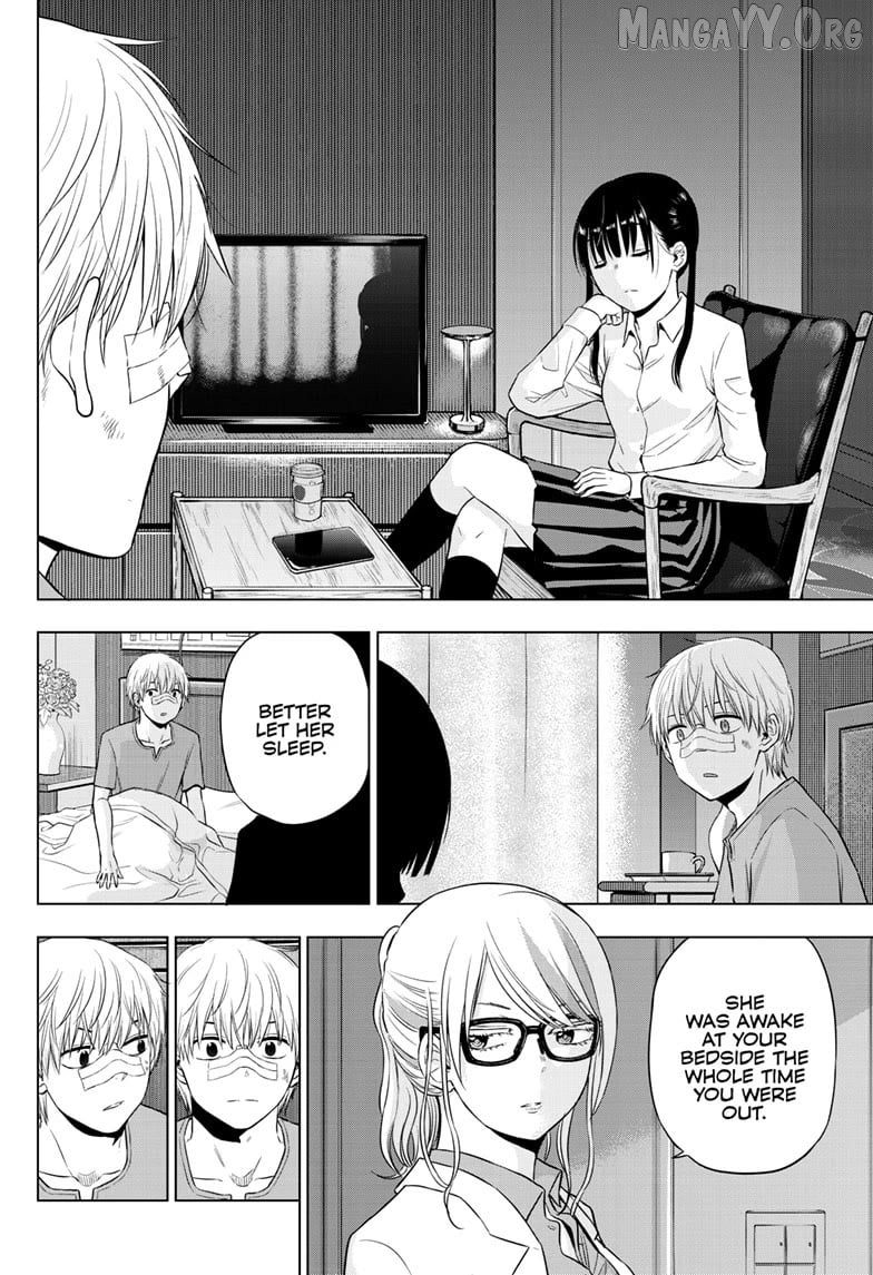Cosmos - Manga Chapter 19 - page 28