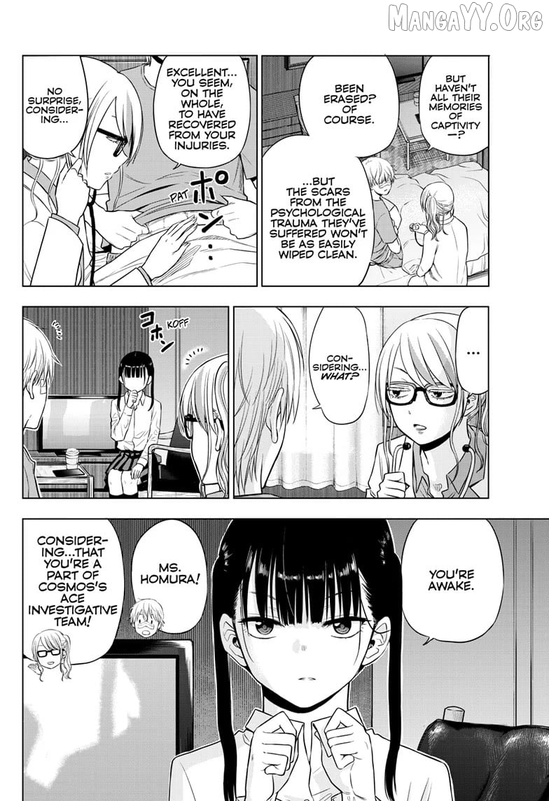 Cosmos - Manga Chapter 19 - page 30