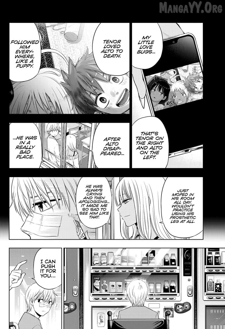 Cosmos - Manga Chapter 19 - page 32