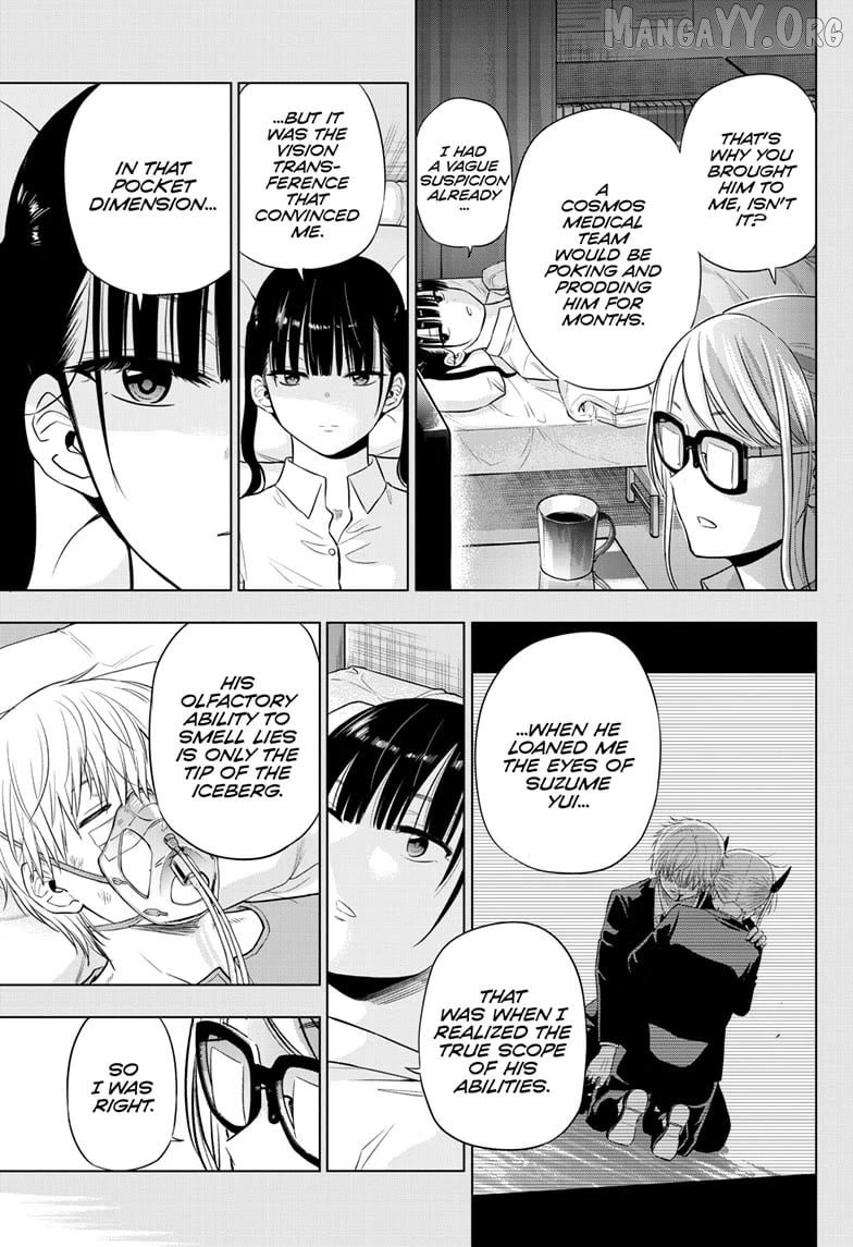 Cosmos - Manga Chapter 19 - page 37