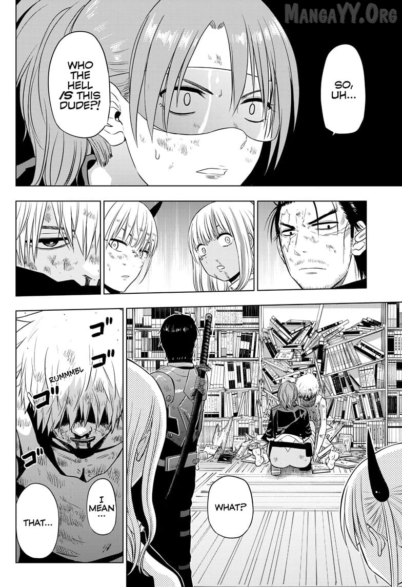 Cosmos - Manga Chapter 19 - page 6