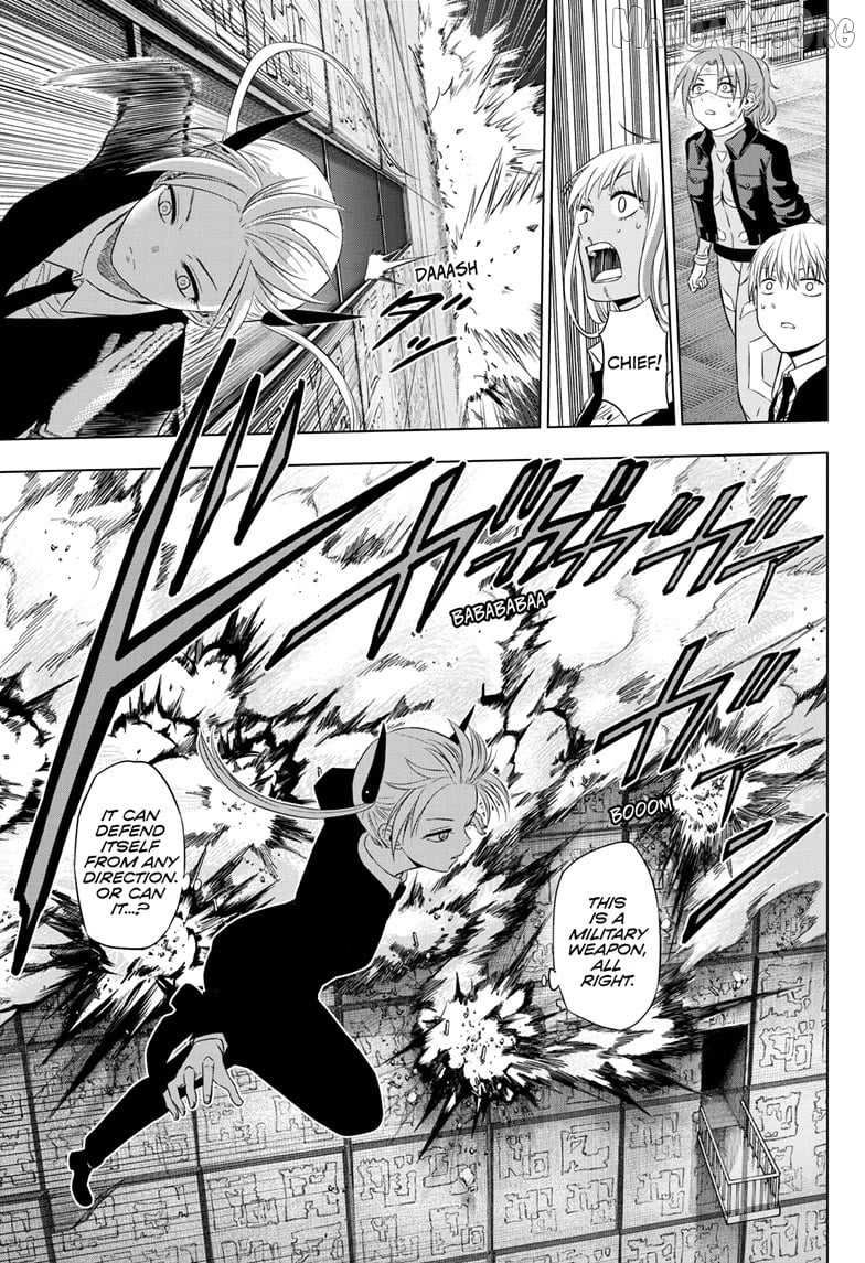 Cosmos - Manga Chapter 18 - page 5