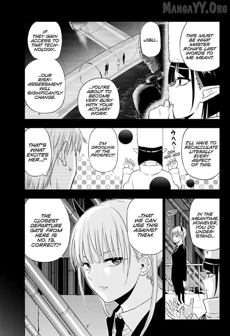 Cosmos - Manga Chapter 18 - page 9