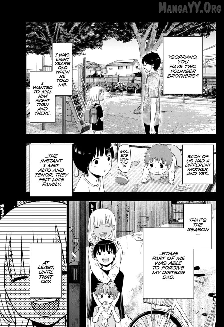 Cosmos - Manga Chapter 17 - page 2