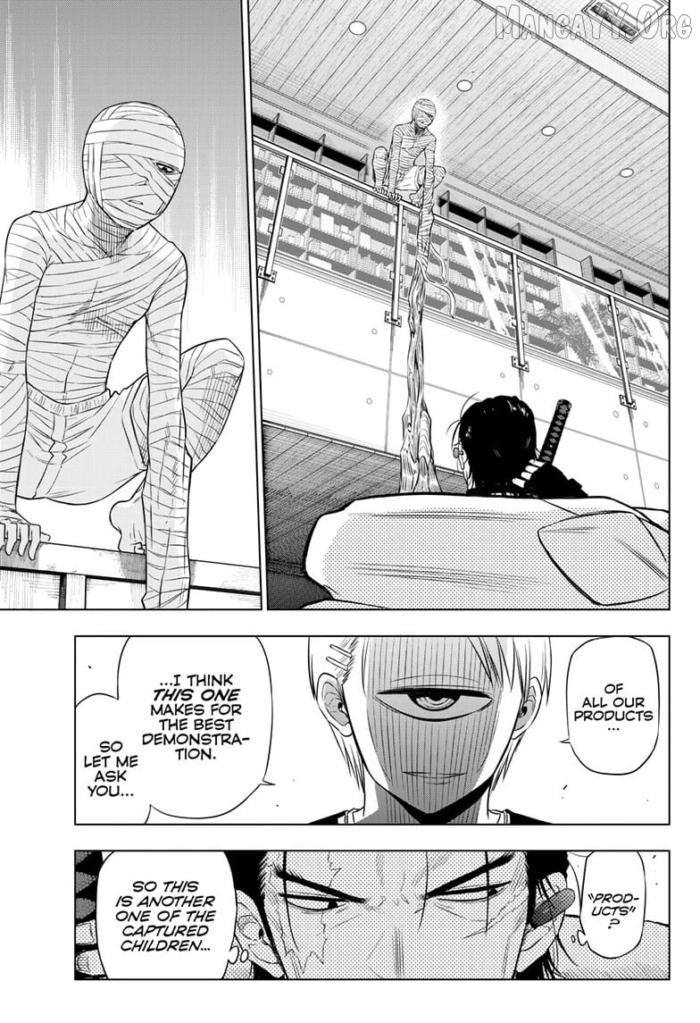 Cosmos - Manga Chapter 17 - page 20