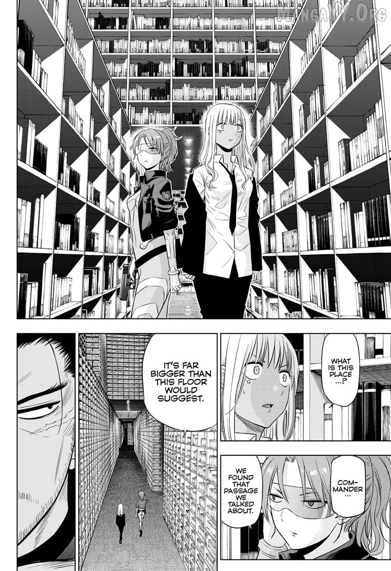Cosmos - Manga Chapter 17 - page 21