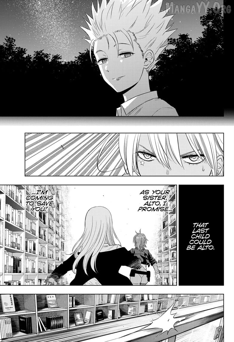 Cosmos - Manga Chapter 17 - page 30