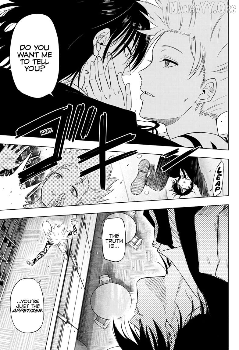 Cosmos - Manga Chapter 17 - page 32