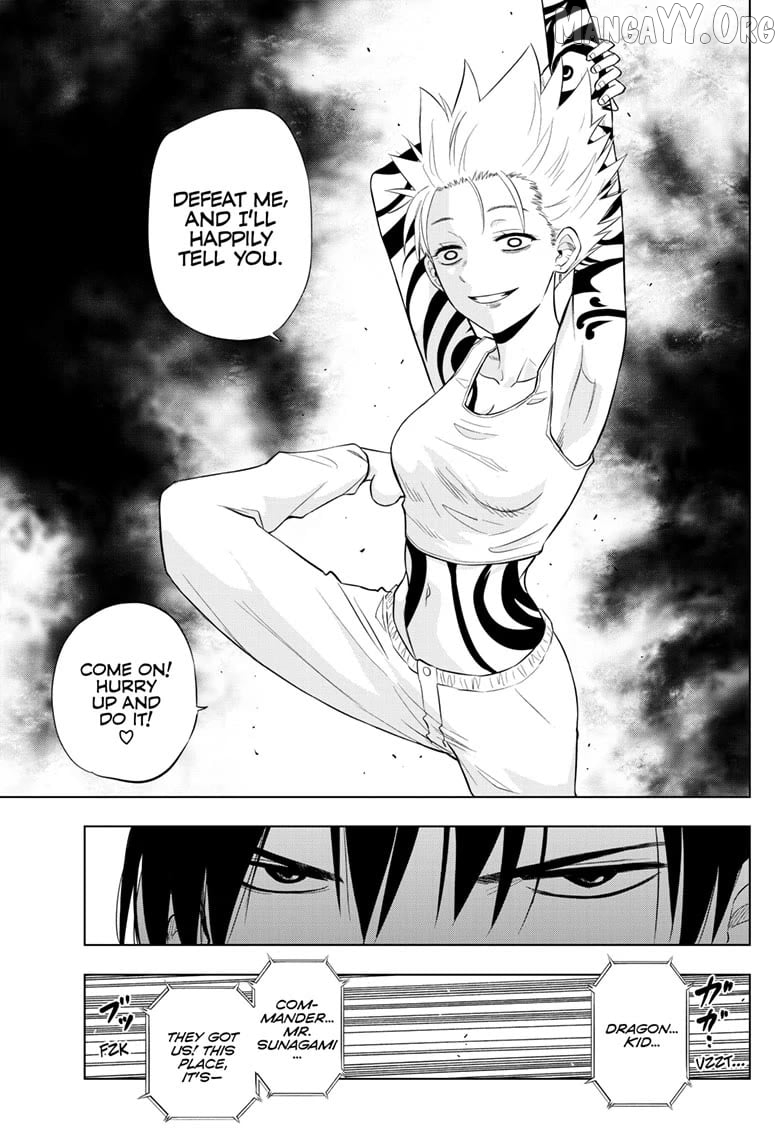 Cosmos - Manga Chapter 17 - page 34