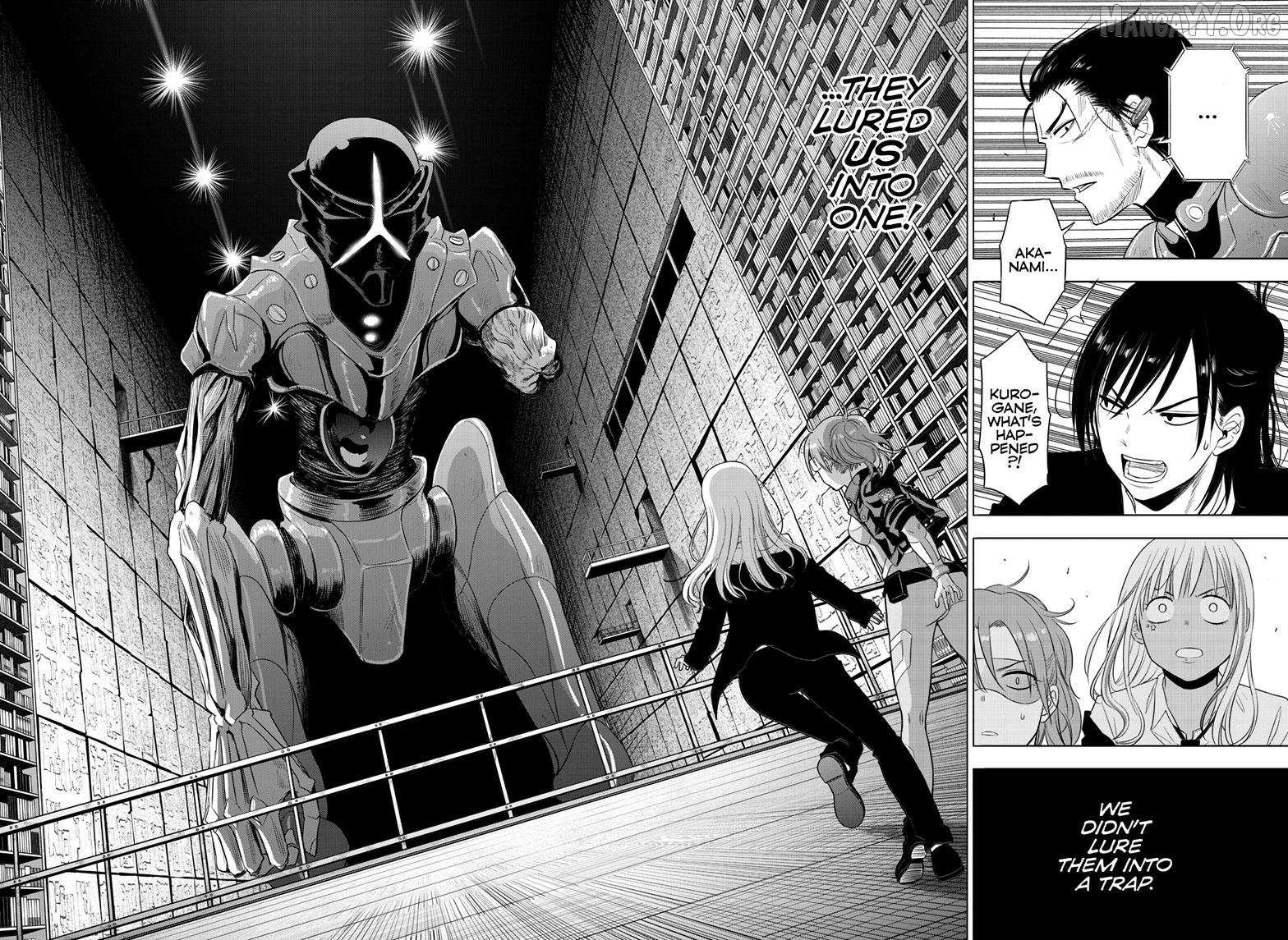 Cosmos - Manga Chapter 17 - page 35