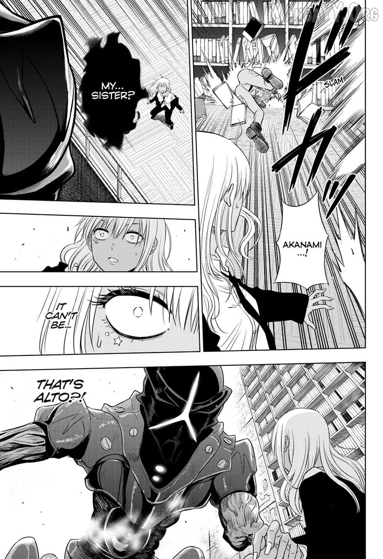 Cosmos - Manga Chapter 17 - page 37