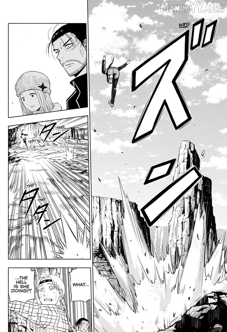 Cosmos - Manga Chapter 31 - page 32
