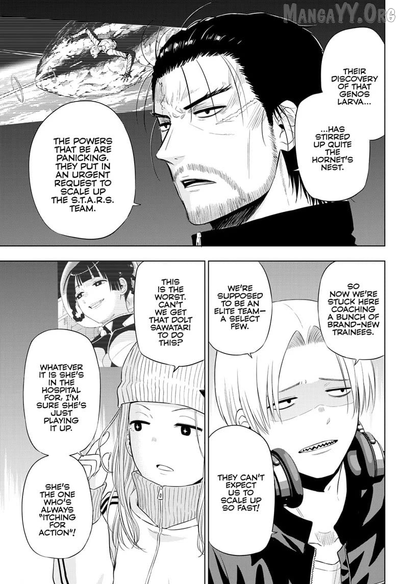 Cosmos - Manga Chapter 31 - page 9
