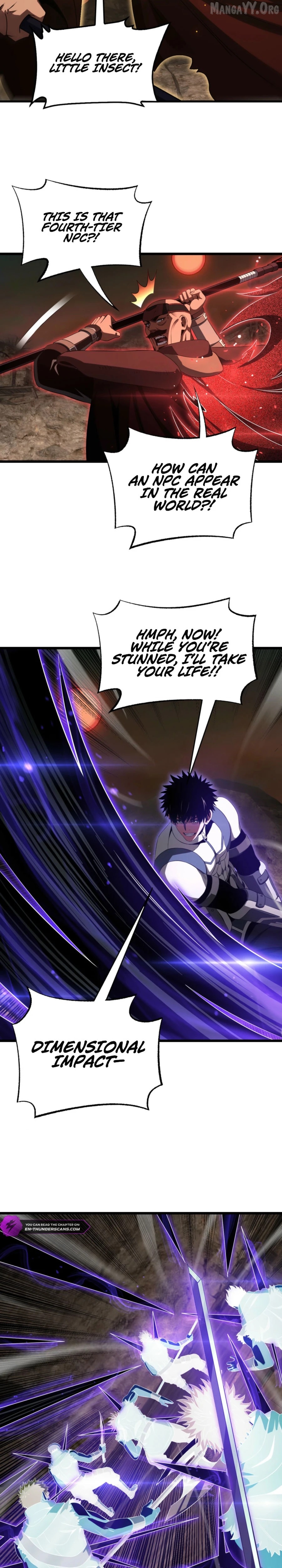 Apocalypse Sword God Chapter 97 - page 13