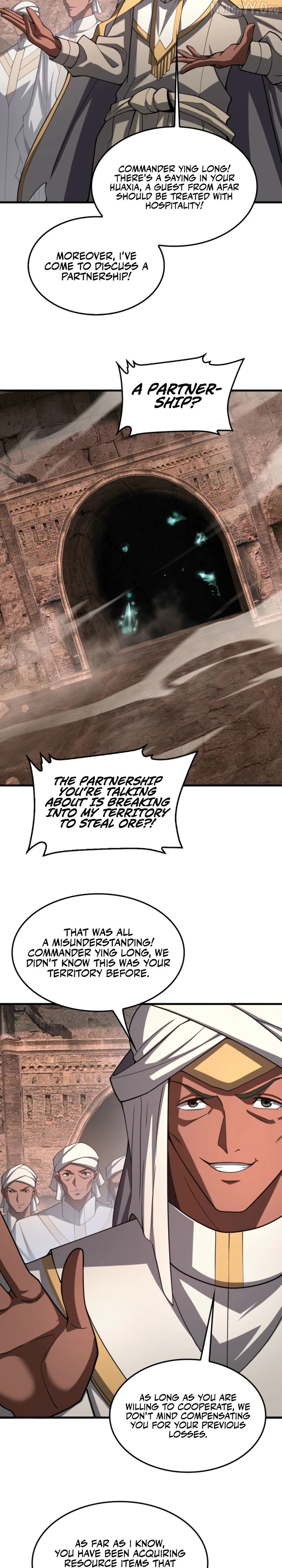 Apocalypse Sword God Chapter 97 - page 3