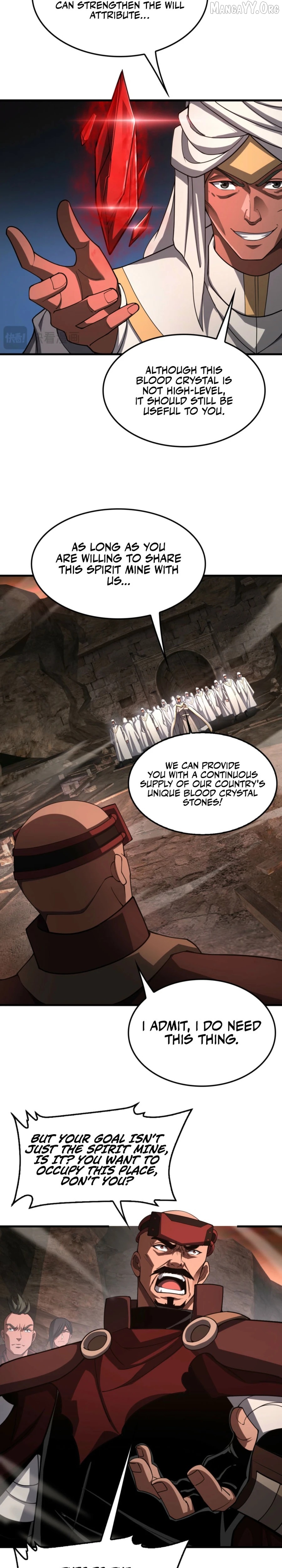 Apocalypse Sword God Chapter 97 - page 4