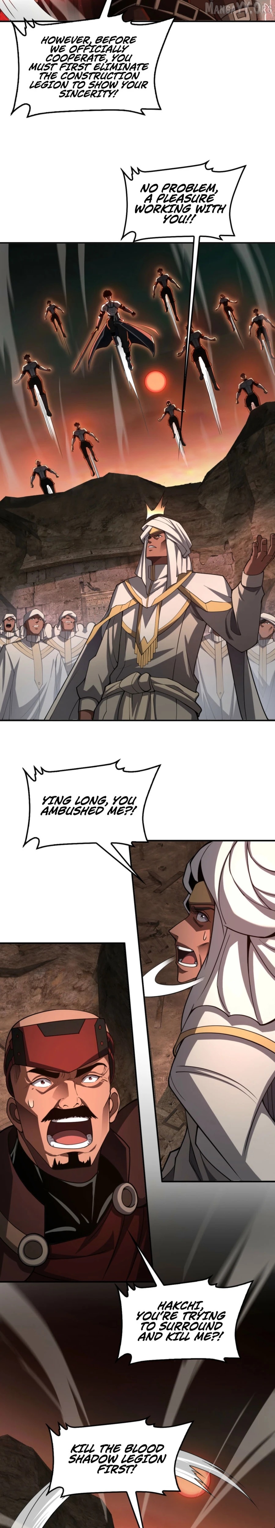 Apocalypse Sword God Chapter 97 - page 7
