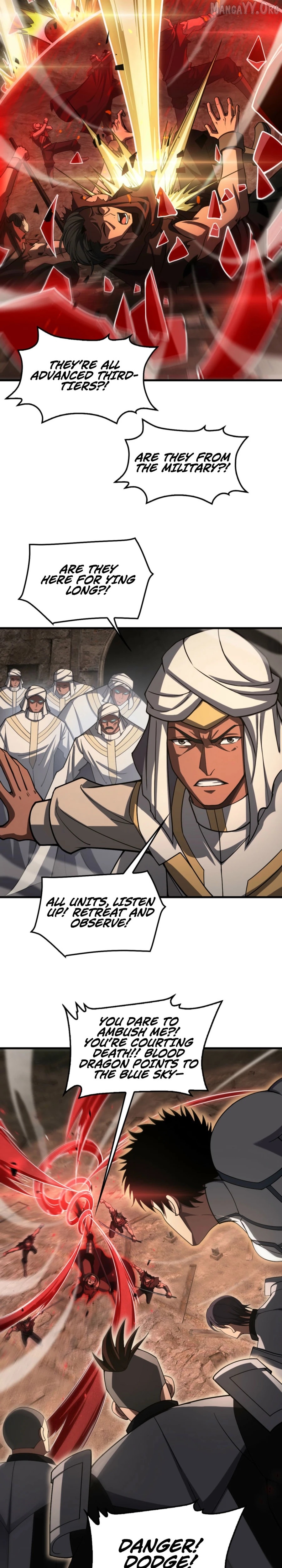 Apocalypse Sword God Chapter 97 - page 9