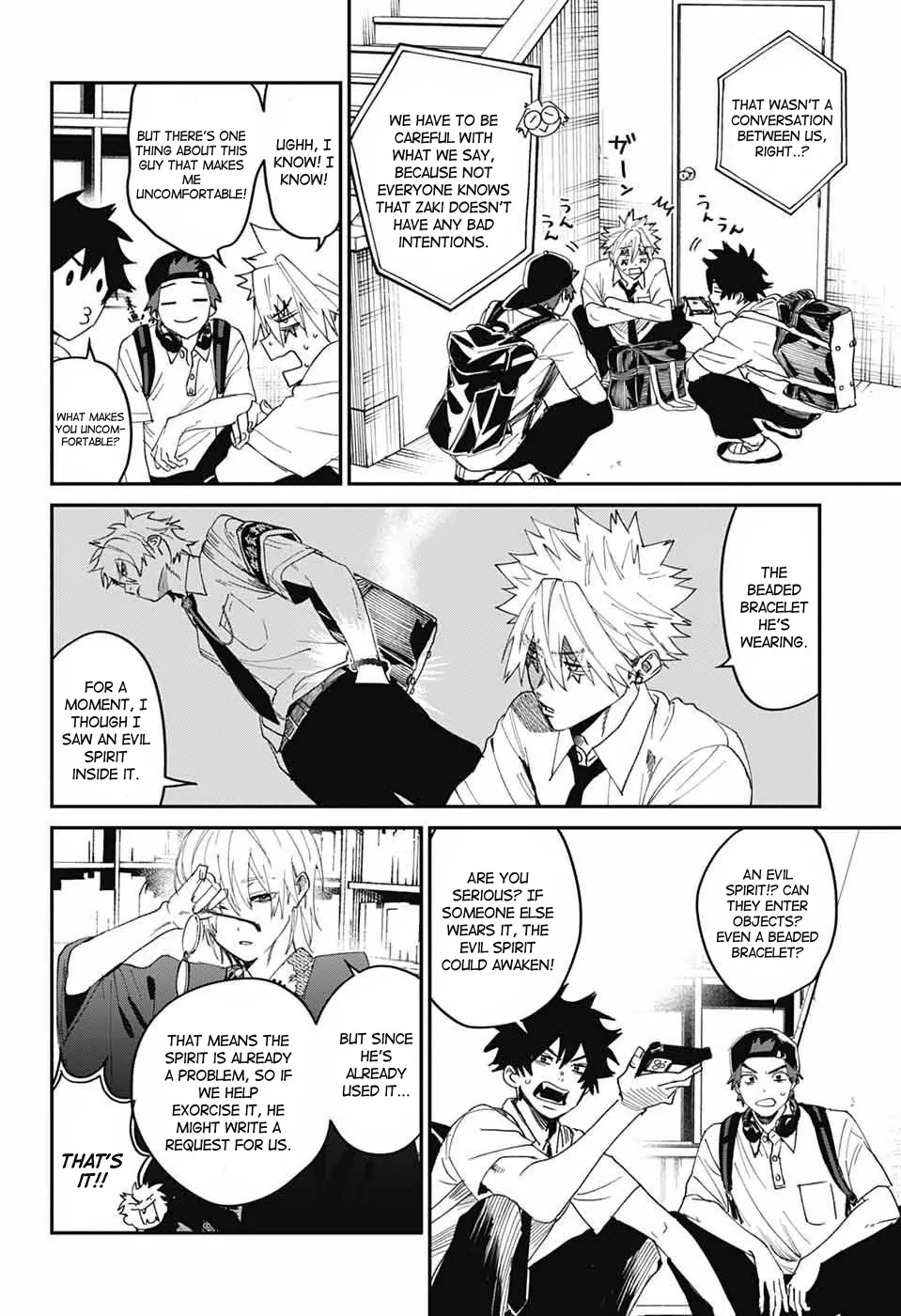 Phantom Busters Chapter 20 - page 16