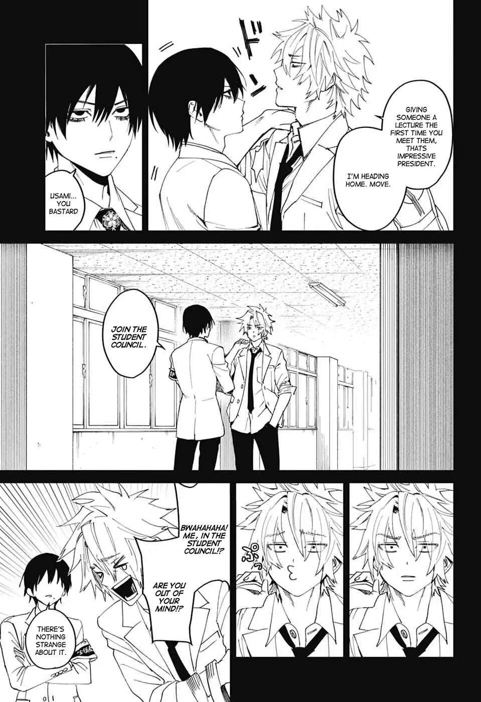 Phantom Busters Chapter 20 - page 23