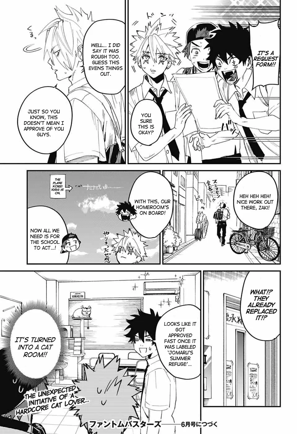 Phantom Busters Chapter 20 - page 45