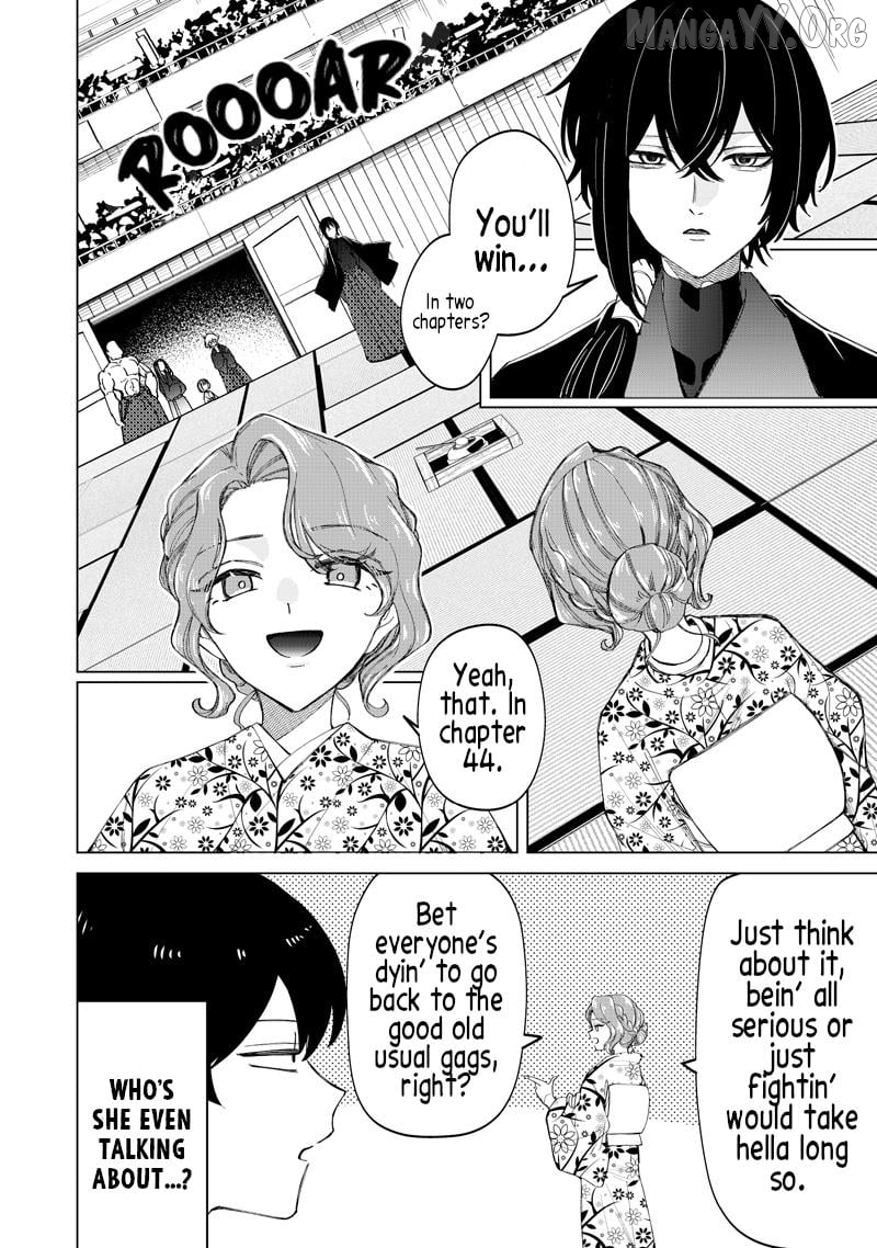 The Gals Who is Always Saying Insane Things. -My Daily Life at a Private Paranormal High School- Chapter 43 - page 2