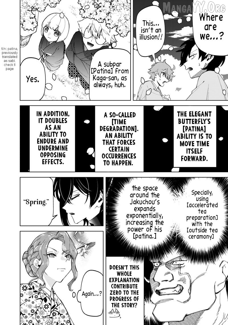 The Gals Who is Always Saying Insane Things. -My Daily Life at a Private Paranormal High School- Chapter 43 - page 6