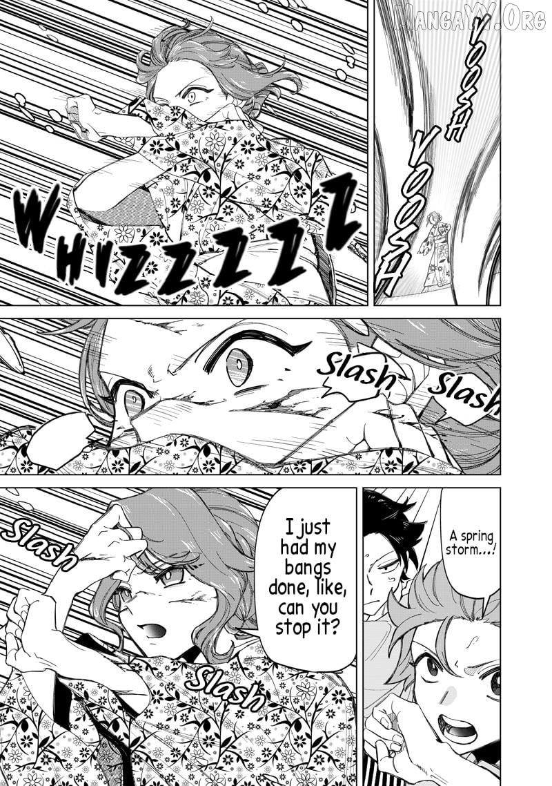 The Gals Who is Always Saying Insane Things. -My Daily Life at a Private Paranormal High School- Chapter 43 - page 7