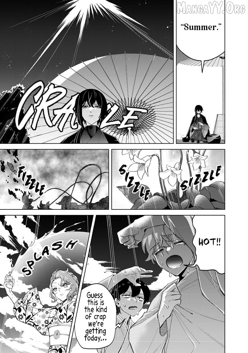 The Gals Who is Always Saying Insane Things. -My Daily Life at a Private Paranormal High School- Chapter 43 - page 8
