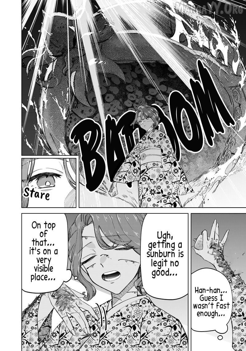 The Gals Who is Always Saying Insane Things. -My Daily Life at a Private Paranormal High School- Chapter 43 - page 9