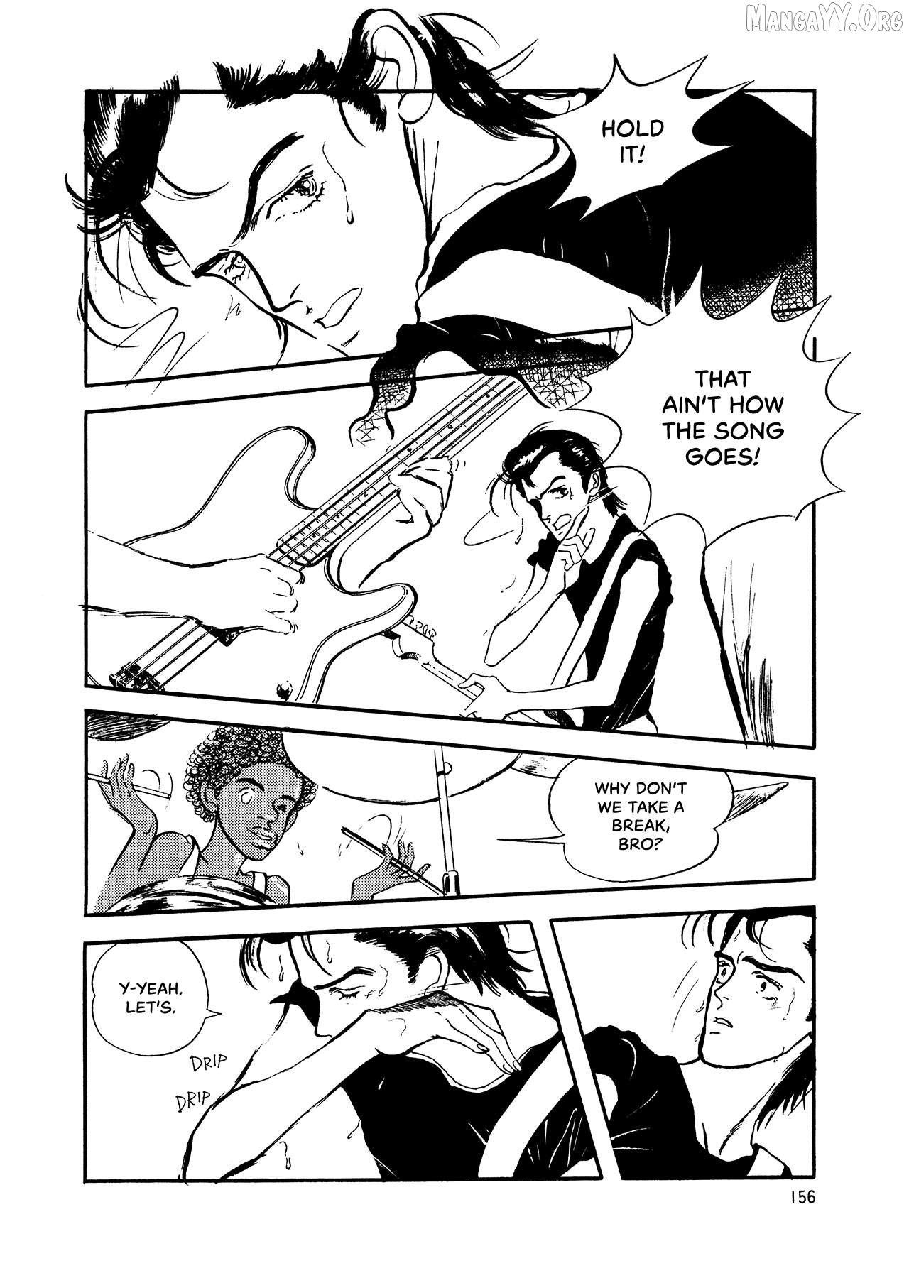 High Teen Boogie Chapter 72 - page 4