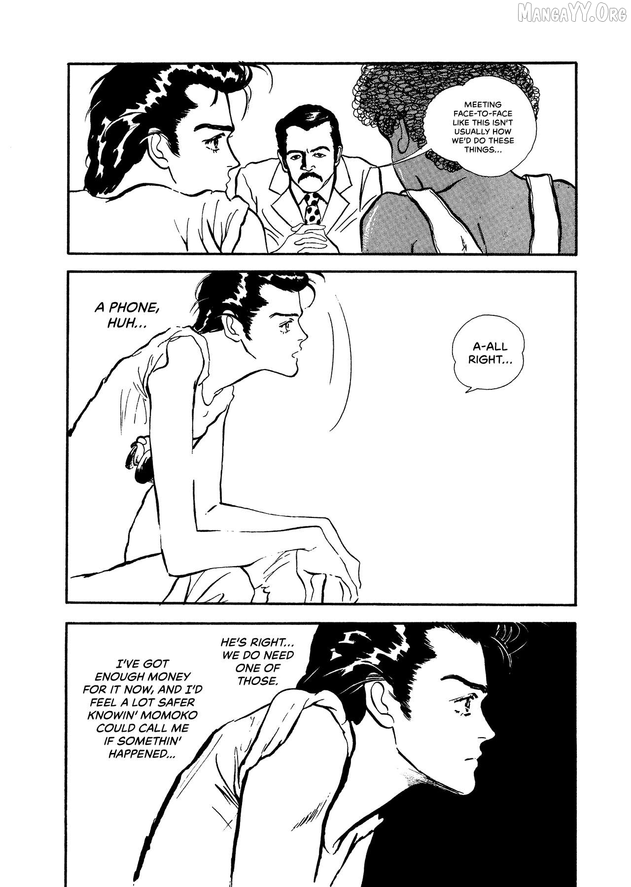 High Teen Boogie Chapter 72 - page 9