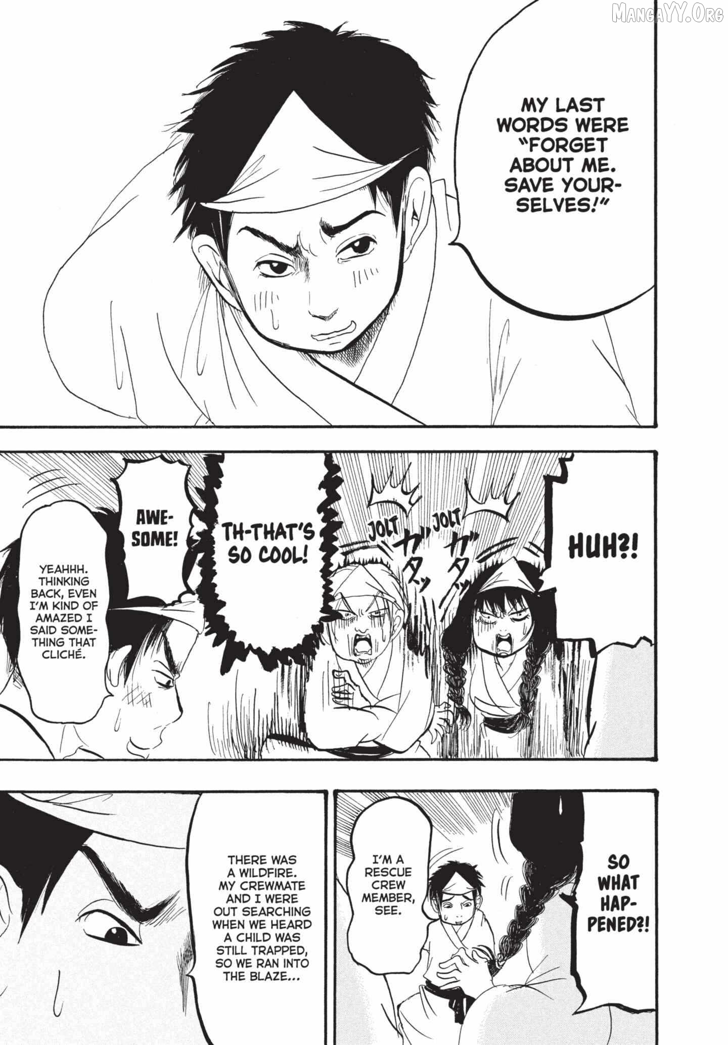 Hoozuki no Reitetsu Chapter 156 - page 10