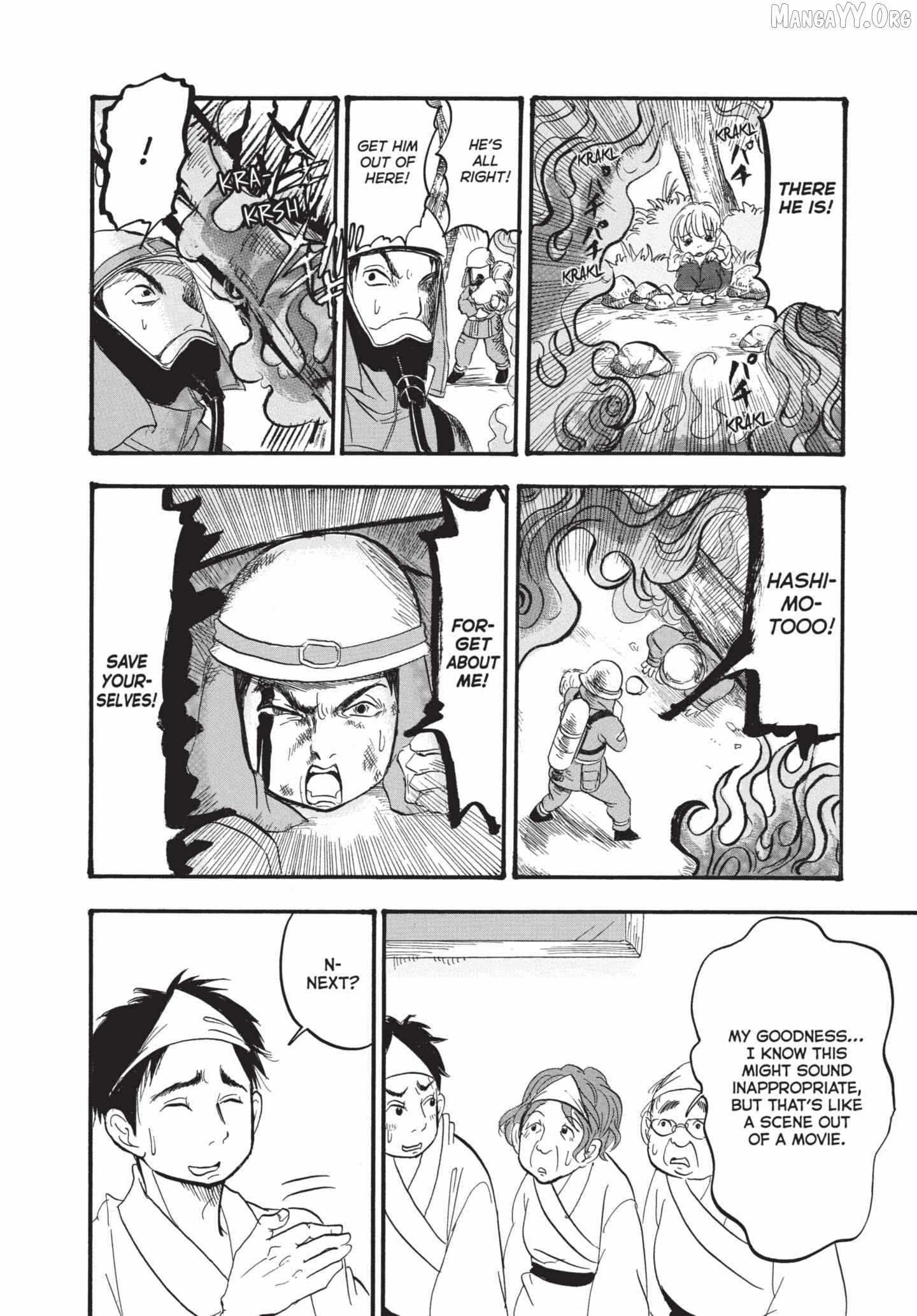 Hoozuki no Reitetsu Chapter 156 - page 11